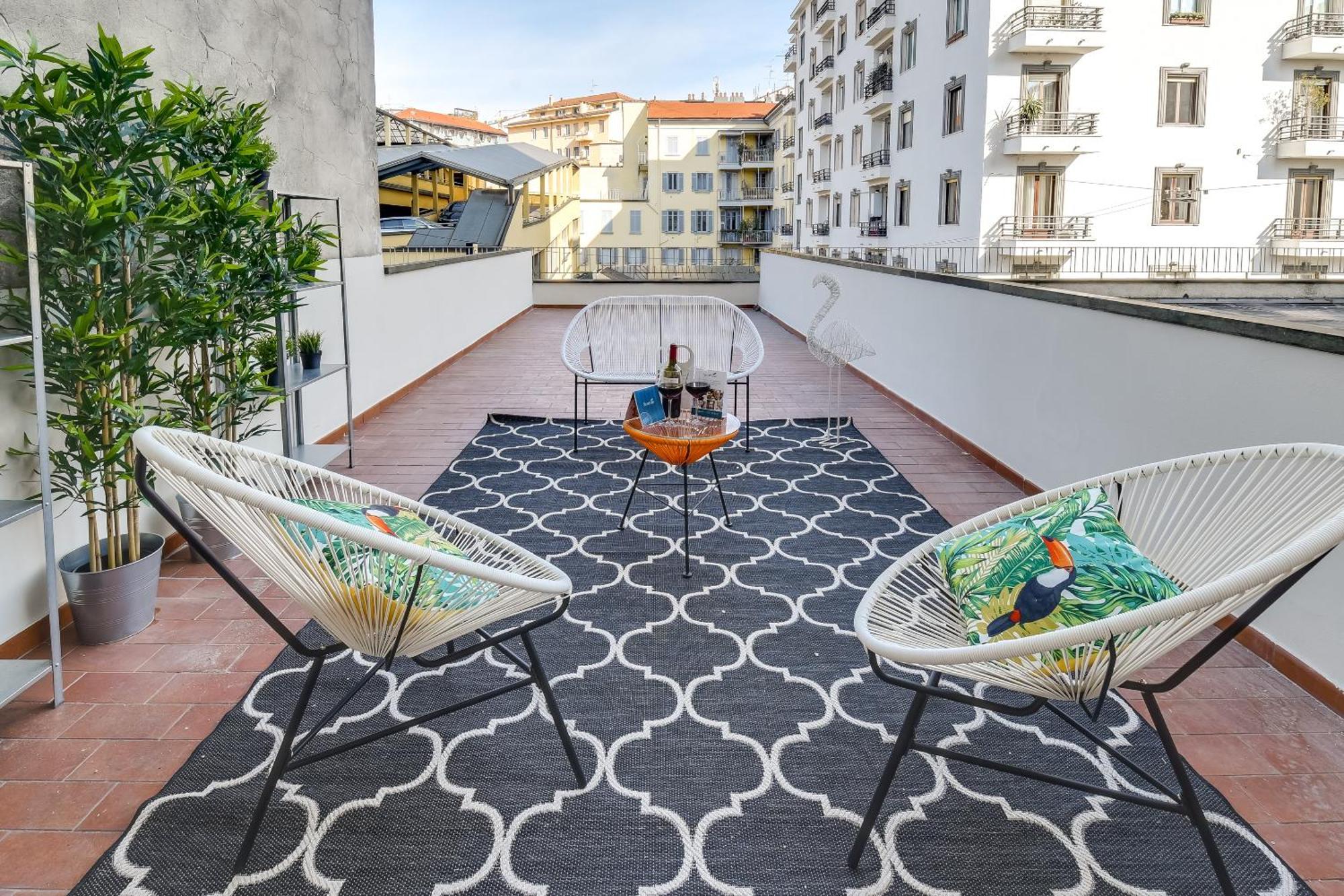 Appartement Sweett - Ariberto à Milan Extérieur photo